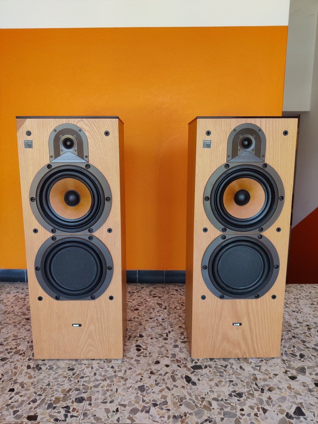 Bowers & Wilkins Casse acustiche: Bowers Wilkins DM2000 - Electronic Time Delay (ETD) – Usato da Viganello venduto da XTECHSTOREX 1