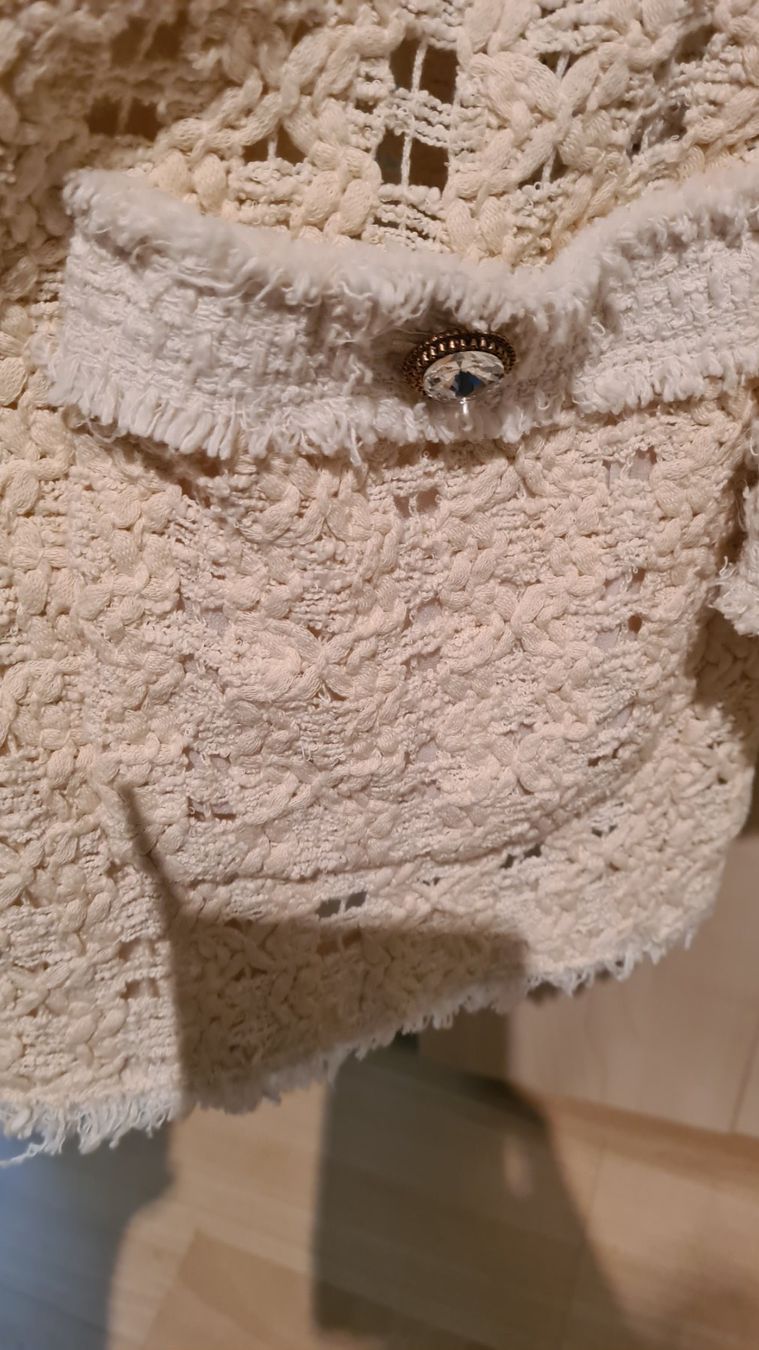 Zara Giacche: Zara Jacke, creme, Gr. S, – Usato da Zürich venduto da Isa0111 2