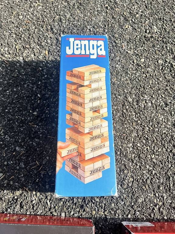 Giochi: JENGA Turmspiel Occasion – Usato da Mels venduto da Slash886