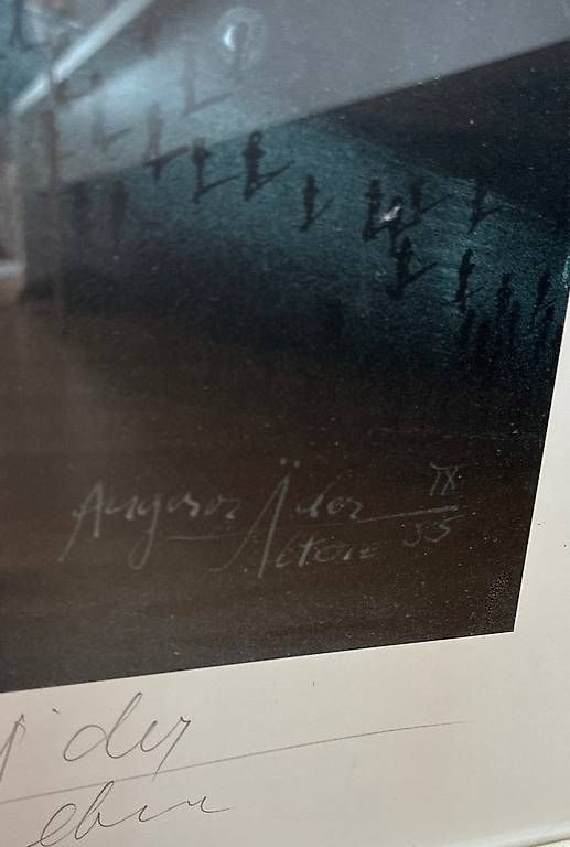 Foto & Immagini: Bild mit Rahmen  80 × 60 cm  signiert – Usato da St. Gallen venduto da Sirii9000 4
