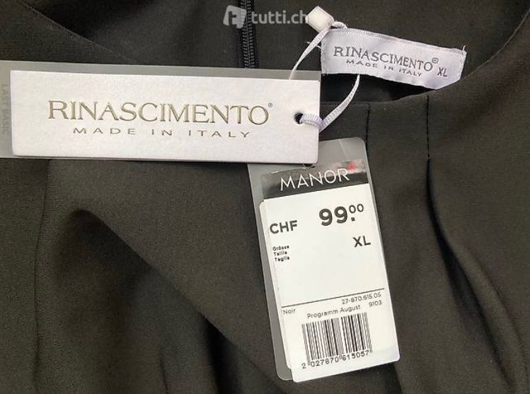 Vestiti: Schwarzes Kleid Grösse XL – Usato da Entlebuch venduto da Leepalusi 2
