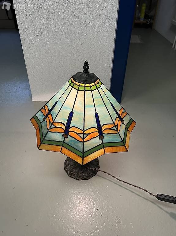 Tiffany & Co. Lampes: Tiffany Stil Lampe – D'occasion à Mumpf par Xelz 1