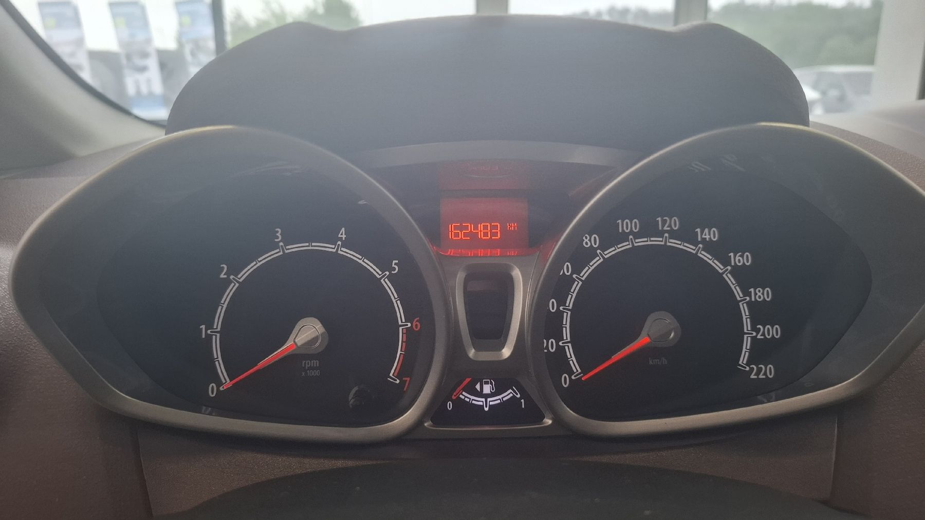 Ford Automobili: Ford Fiesta 1.4  – Usato da Döttingen venduto da GCSCupertino 6