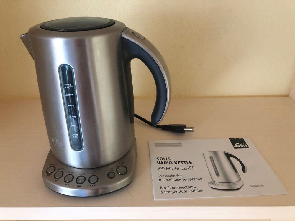 Solis Vario Kettle Kaufen auf Ricardo