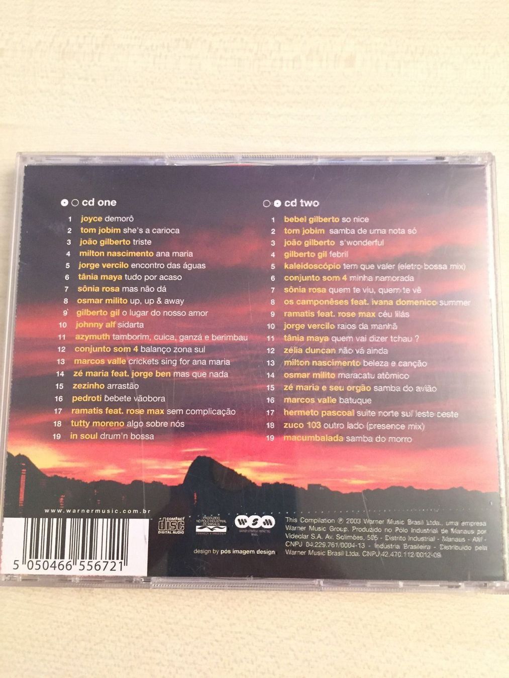 CD: Chill: Brazil2 – Usato da Rüti ZH venduto da alumedien 1