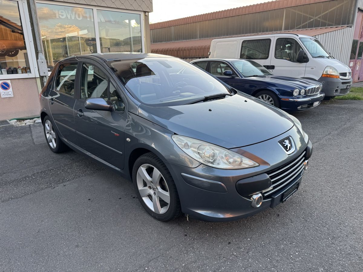 Peugeot Automobili: Peugeot 307 2.0i 140 PS – Usato da Thun venduto da ZS7 1
