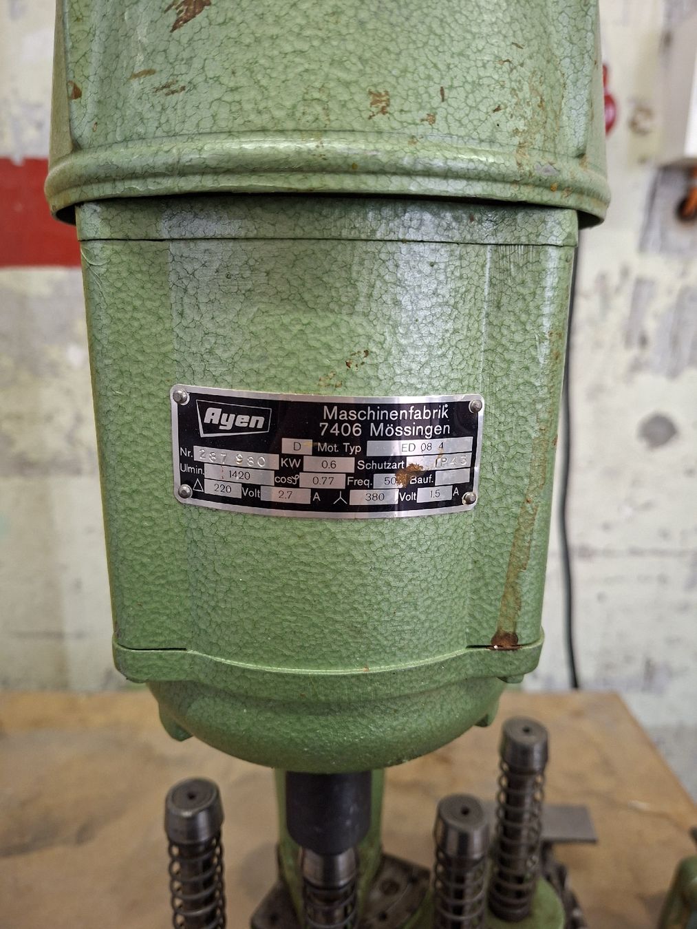 Tutte le macchine: Spindelstandbohrmaschine – Usato da Betschwanden venduto da NickiSpeich 4