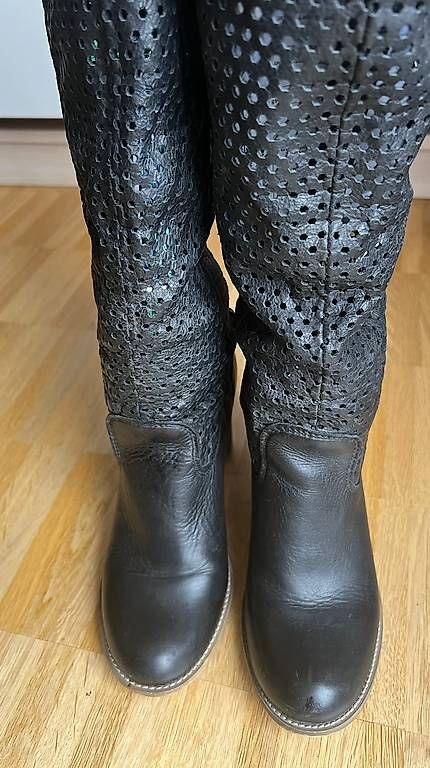Scarpe da donna: Lederstiefel, Grösse 39 – Usato da Aarau venduto da anastasia08
