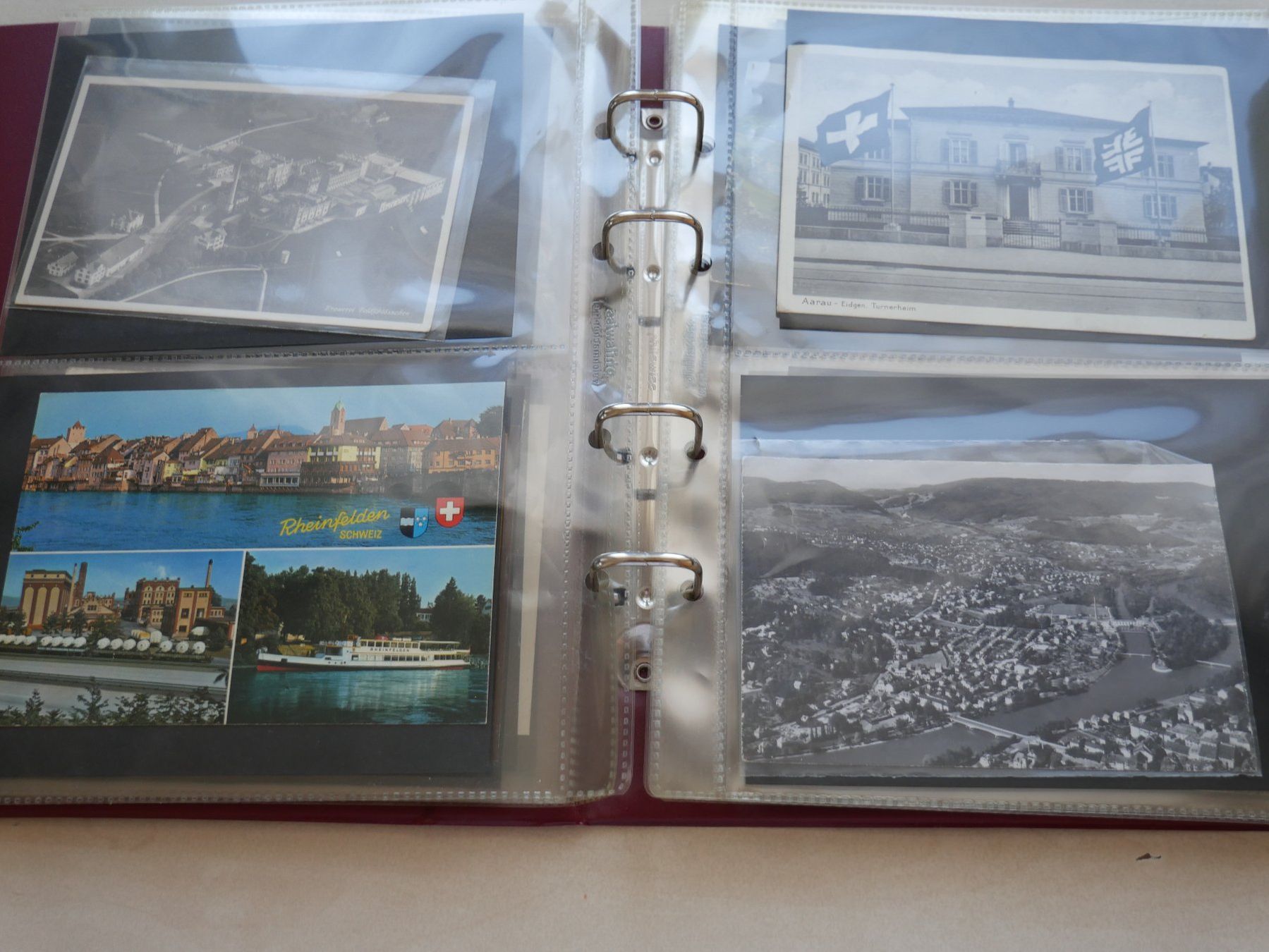 Ansichtskarten: Alte Aargauer Ansichtskarten im Album – Gebraucht aus Stein AG von Morgenrot56 5
