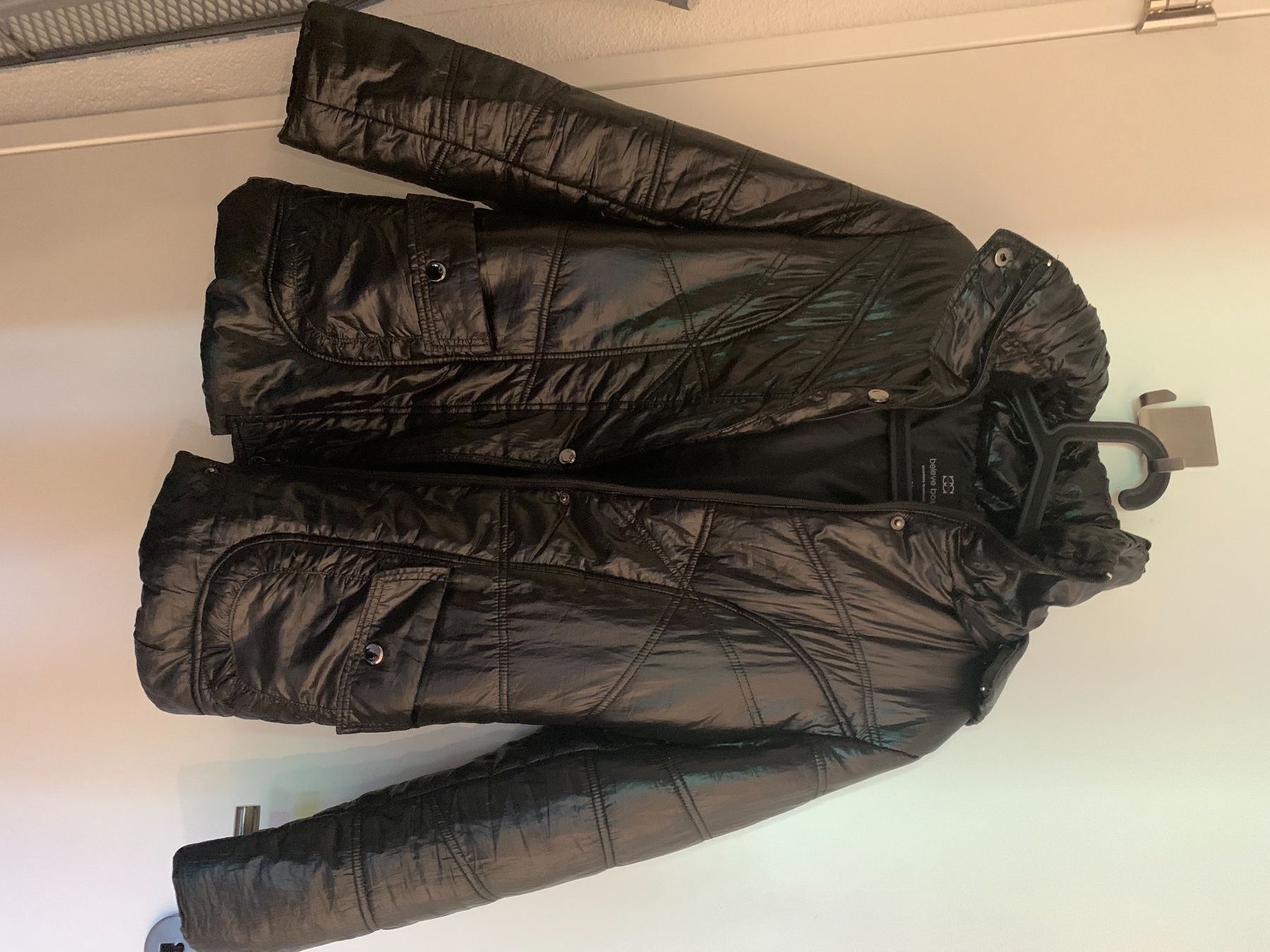 Cappotti: NEW Black down Jacket – Nuovo e nell'imballaggio originale da Zürich venduto da Alpen209 2