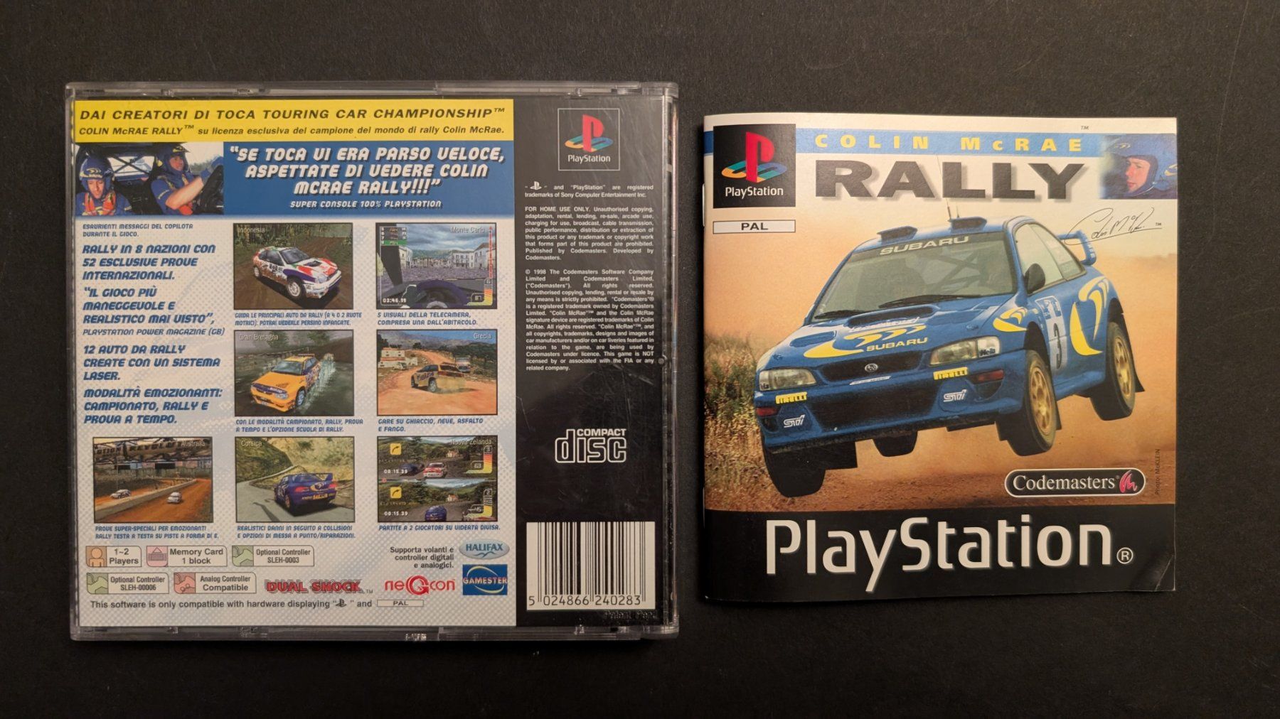 Giochi: Collin McRae Rally | Playstation 1 | PS1 – Usato da Bottmingen venduto da dan_c5wb 1
