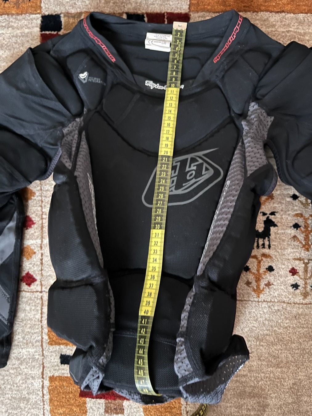 Troy Lee Protezioni & Imbottiture: Troy Lee Designs BMX/MX Schutzjacke – Usato da Winterthur venduto da Weihong 3