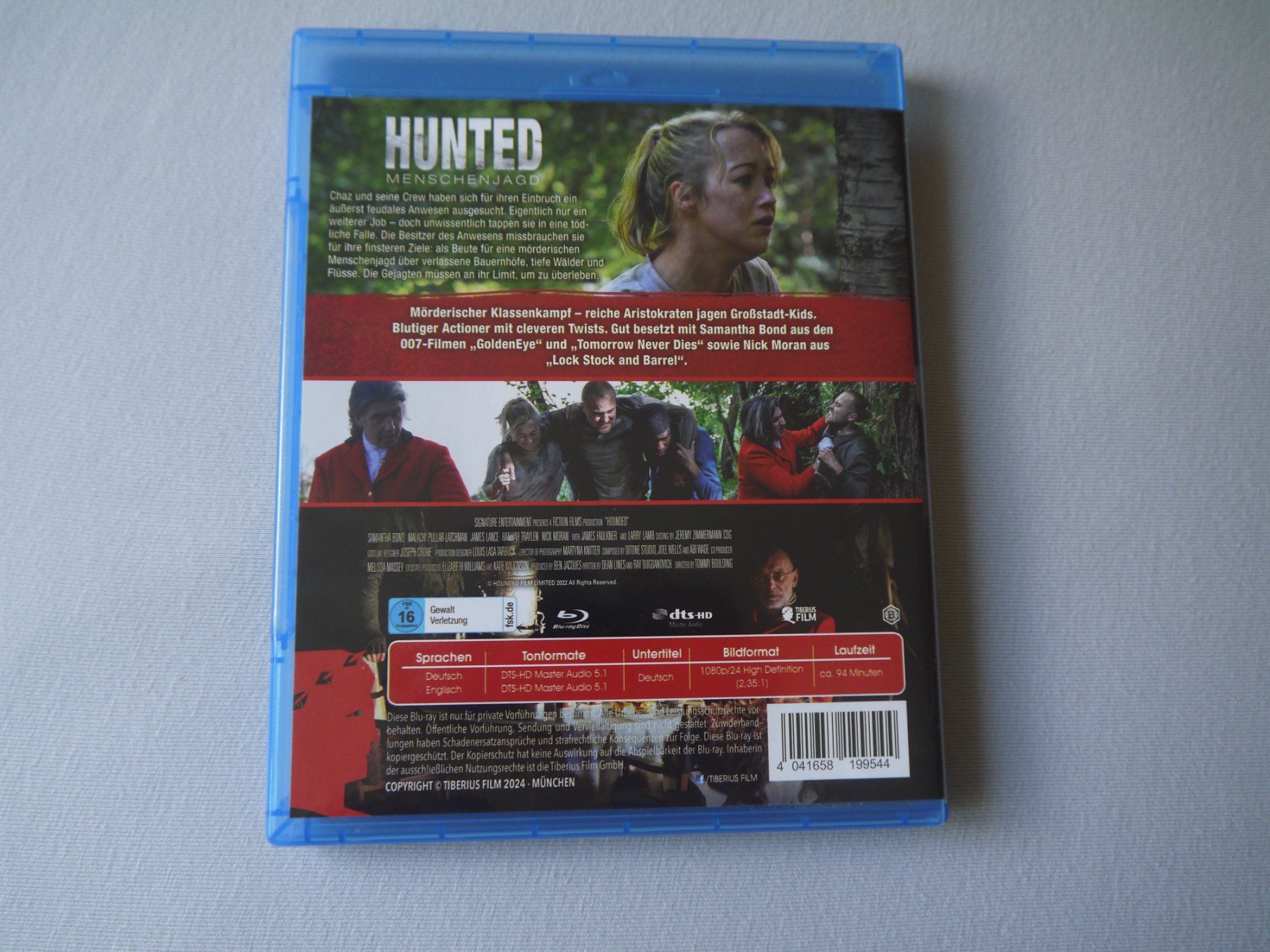Tutti i DVDs: Hunted - Menschenjagd(2022) – Usato da Hagendorn venduto da Blaf 1