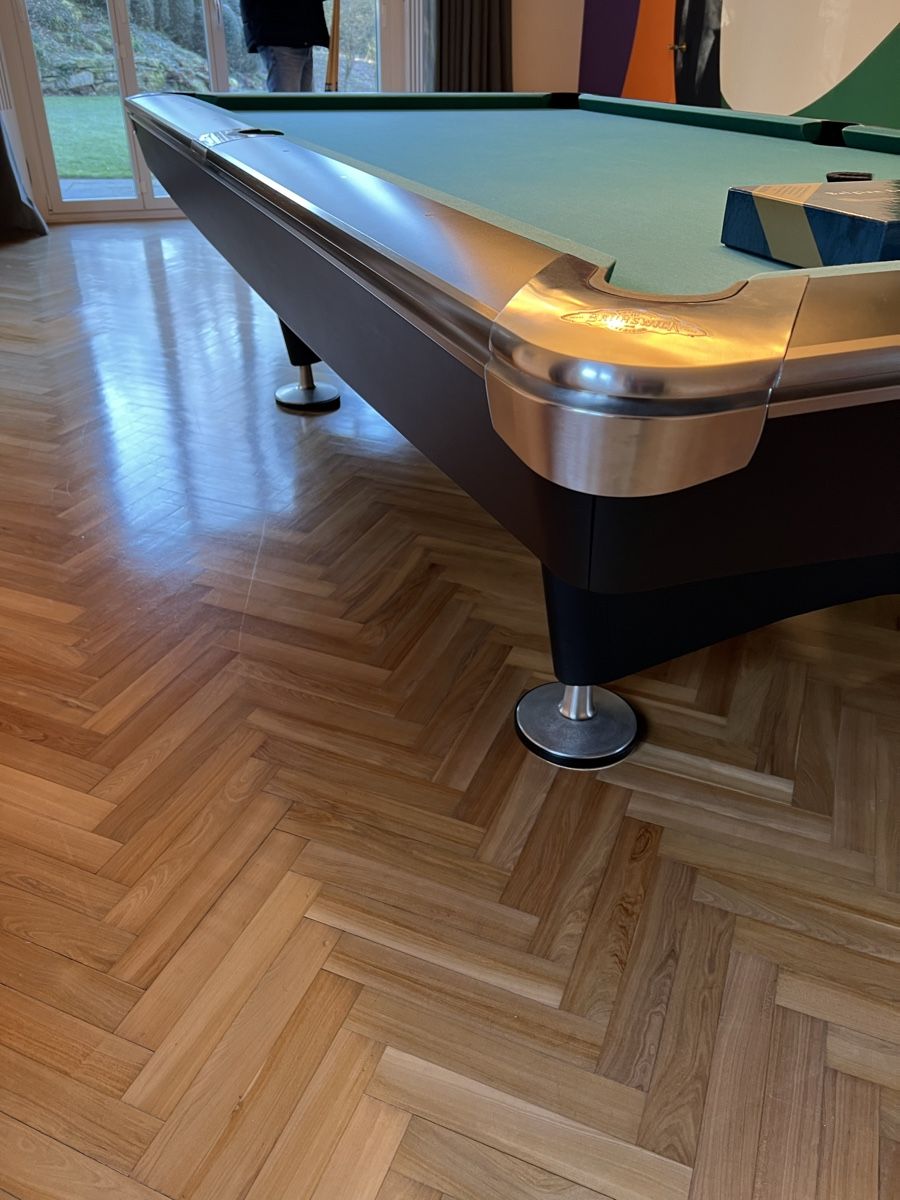 Tavoli da biliardo: Brunswick Gold Crown 5 Billardtisch. – Usato da Möhlin venduto da imeyra 6