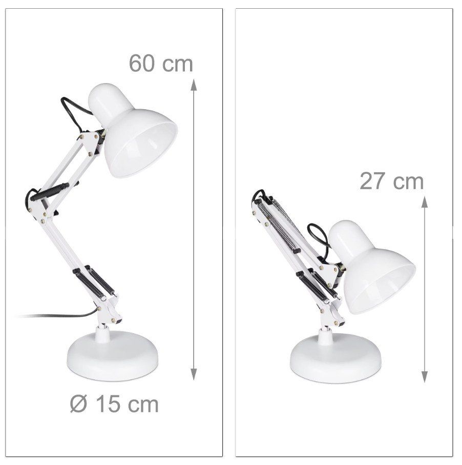 Lampen: Lampe de bureau Relaxdays – Neu und originalverpackt aus Vevey von jph01 3