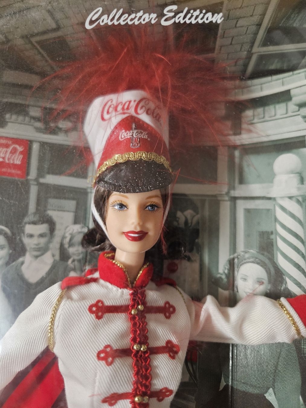 Puppen: Barbie Collection Edition Coca Cola – Neu (gemäss Beschreibung) aus Güttingen von  1