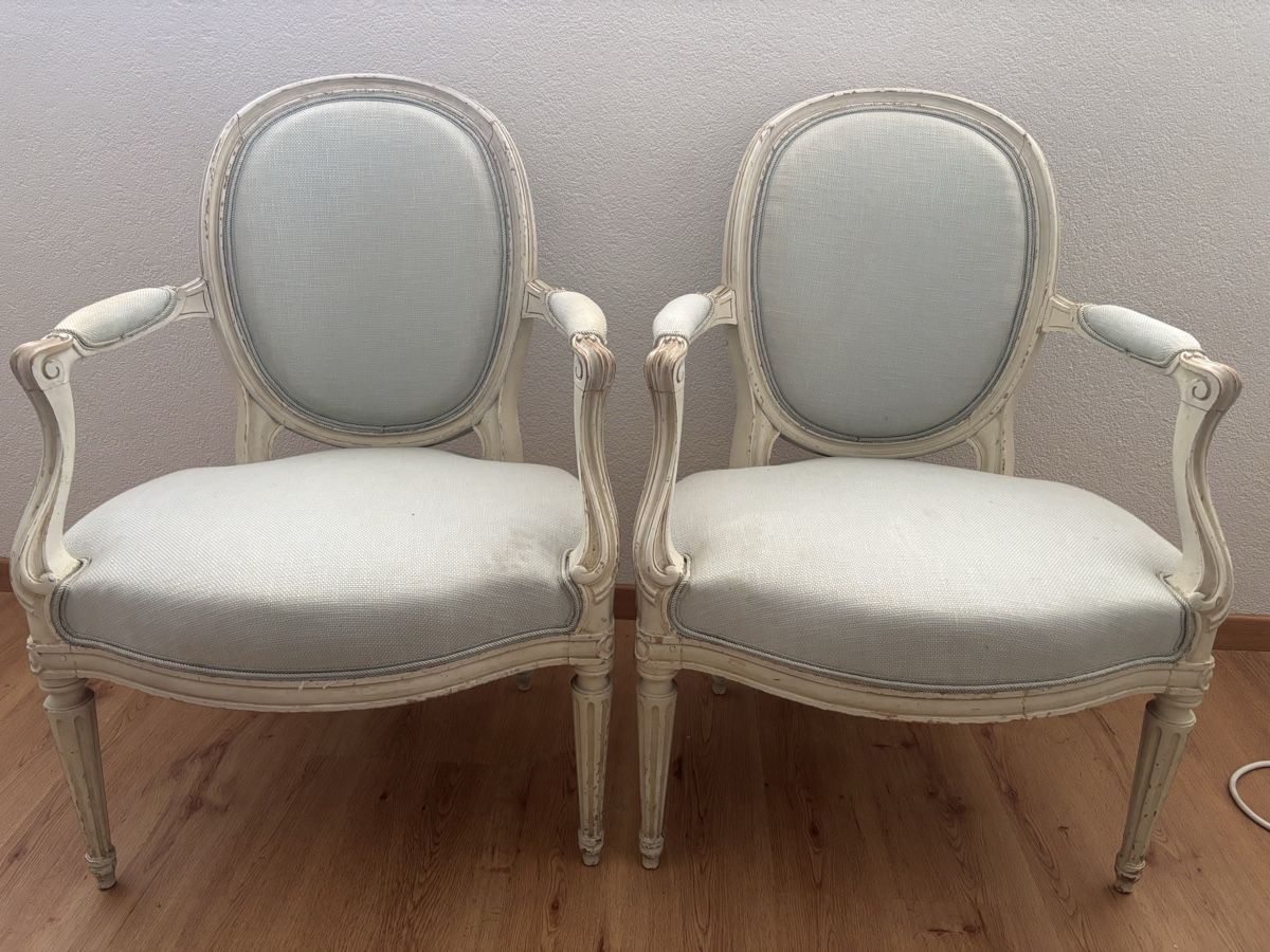 Sessel: 2 shabby chic Sessel – Gebraucht aus Bern von Pabasa
