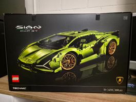 Neuer Lego Technic 42115 Lamborghini Sian FKP 37 Set