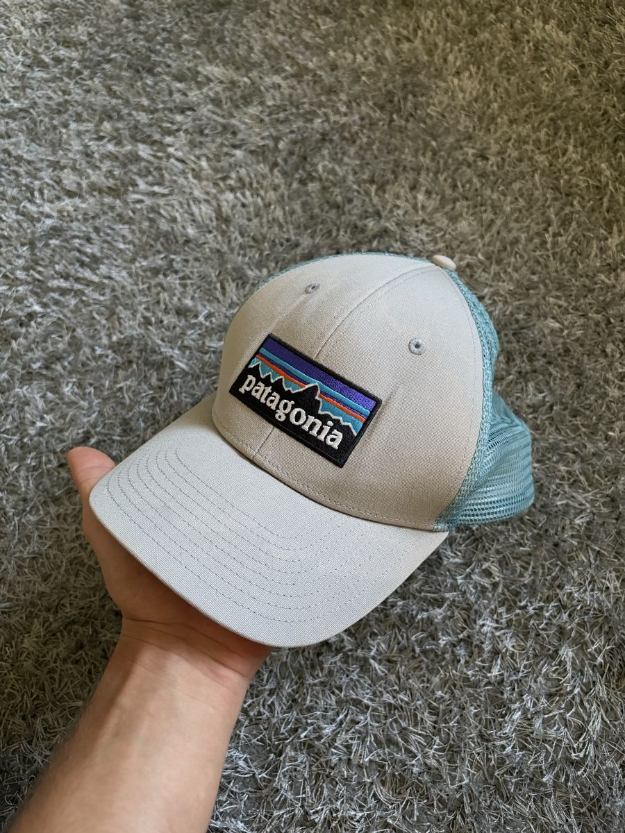Patagonia Altro in  Abbigliamento & Accessori: Patagonia Cap Trucker light blue grey  – Nuovo (secondo la descrizione) da Brislach venduto da edu_t6pq