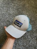 Patagonia Cap Trucker light blue grey 