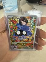 Pokemon Karte Erika's Tangela 107/107 NM guter Zustand