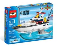 Lego City Fishing Boat (Nr. 4642)