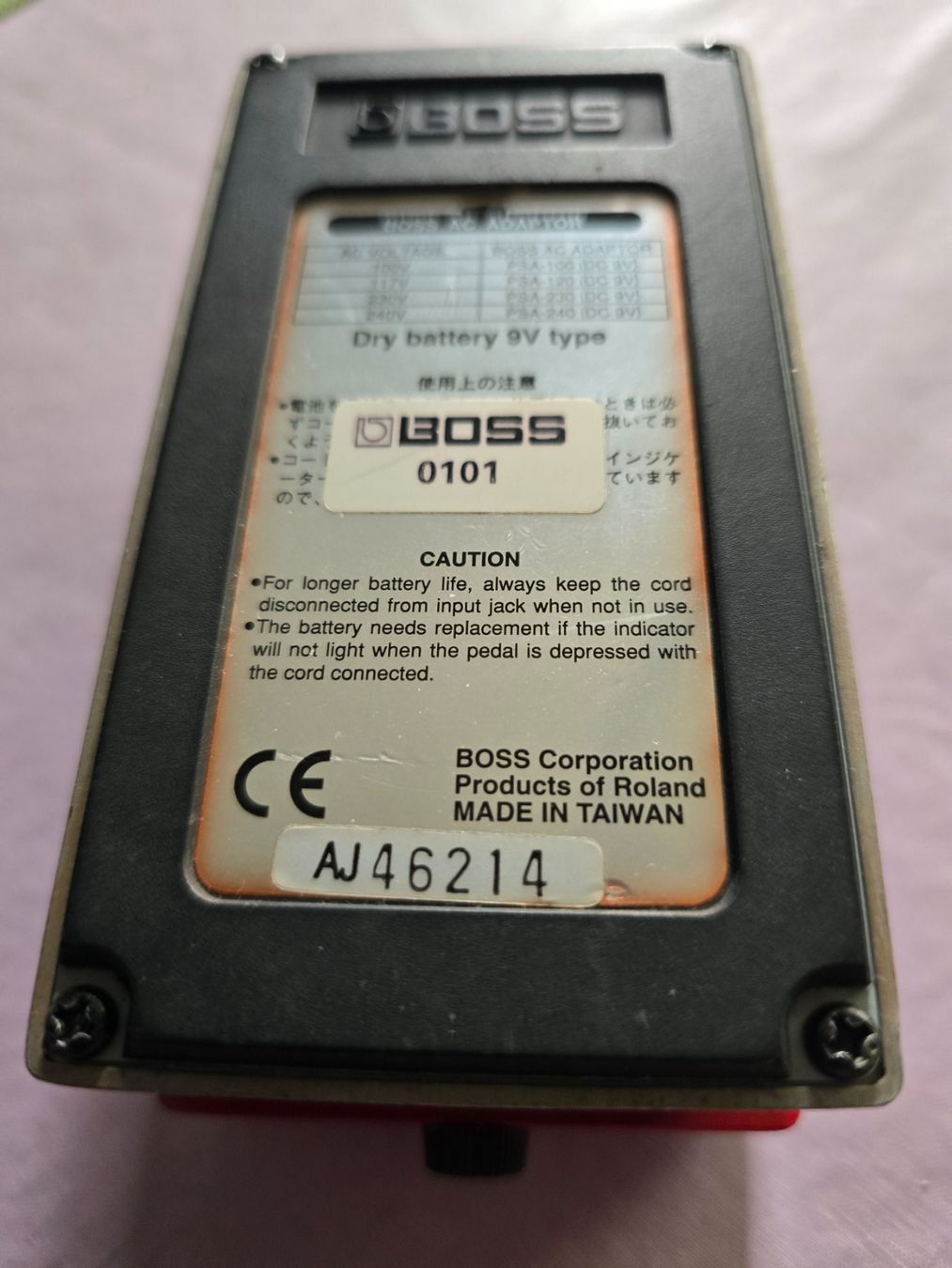 Strumenti musicali: RARES BOSS XT-2 .. XTORTION ... – Usato da Zürich venduto da Antiquedealer 4