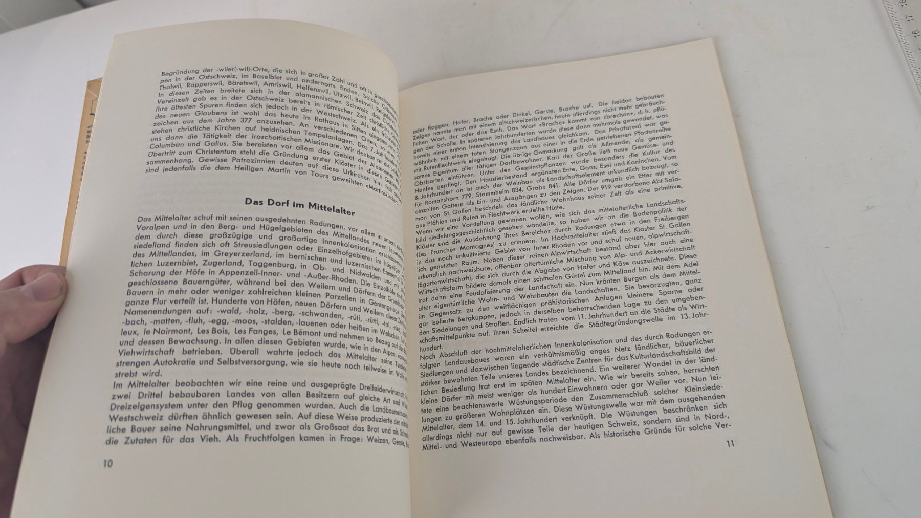 Libri: Schweizer Heimatbücher: Das Schweizer Dorf 1948 – Usato da Zürich venduto da axolottchen 9