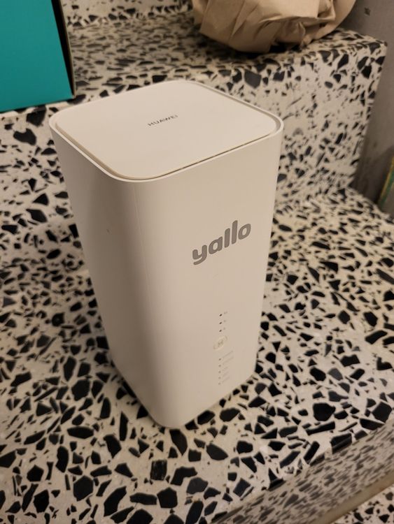 Yallo Huawei 4G Router 3 Prime Kaufen auf Ricardo
