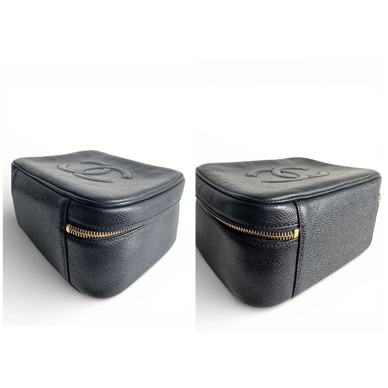 Chanel Borse da donna: CHANEL Caviar Timeless CC Vanity Case Tasche – Usato da Kriens venduto da hannaandkiko 9