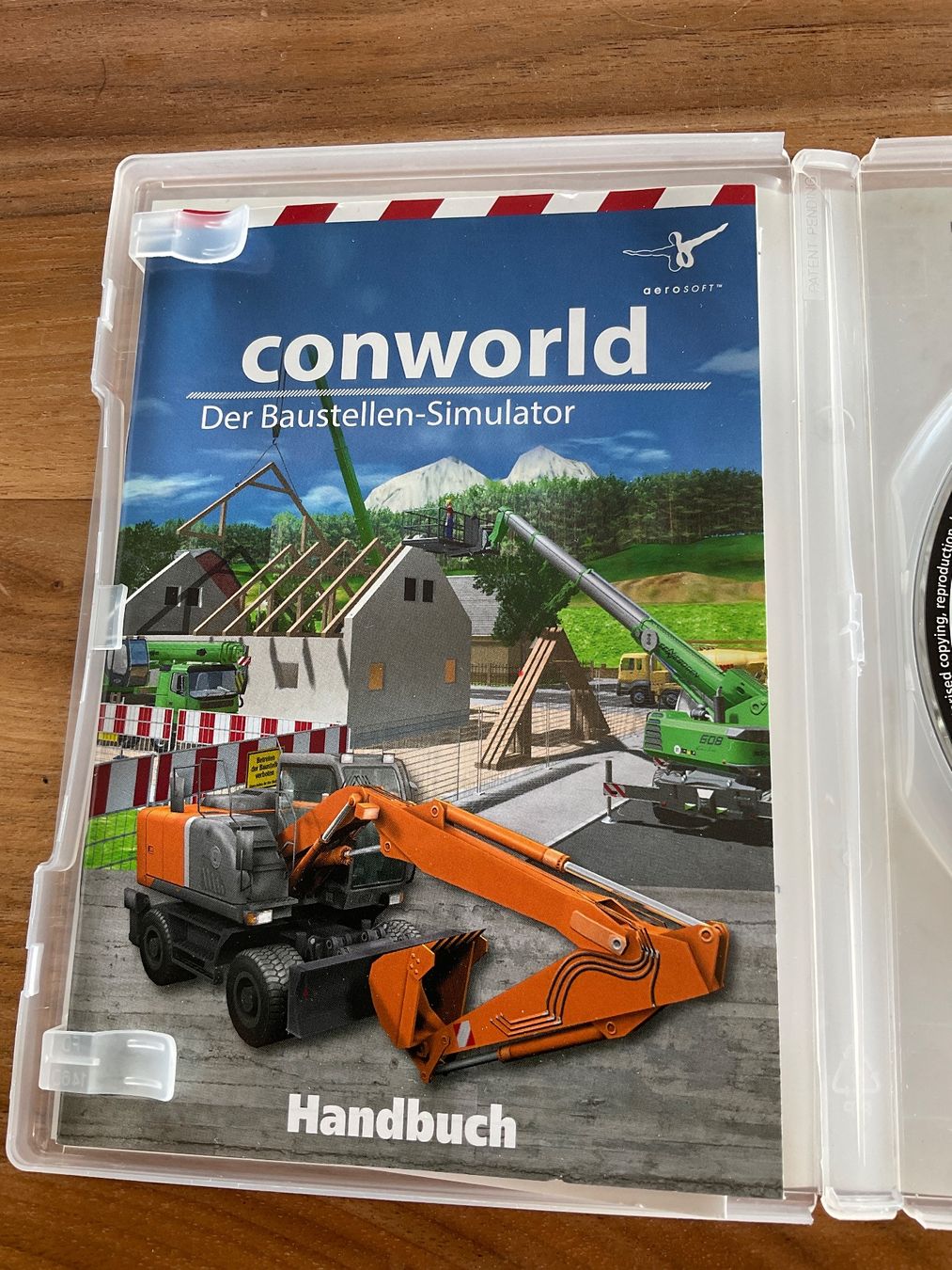 Jeux: conworld der Baustellen-Simulator (PC) von aerosoft – D'occasion à Oberuzwil par Harrison1 3