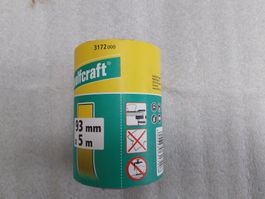 Schleifpapierrolle für Holz/Metall 5 m x 93 mm