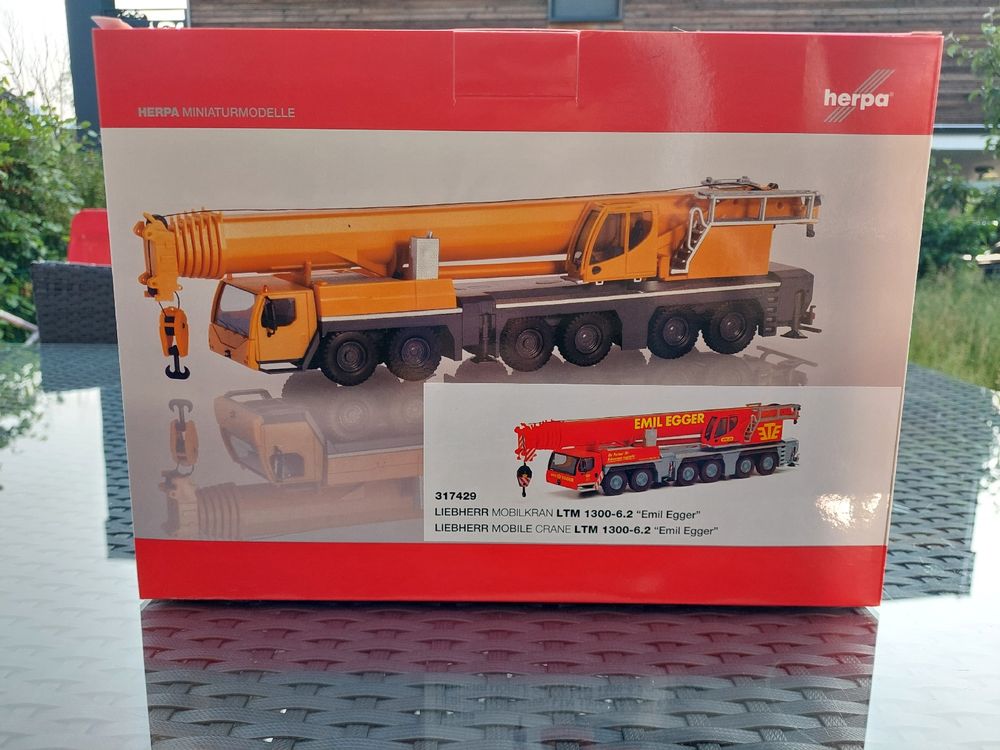 Herpa Liebherr Liebherr crane LTM1045 319485 | - Tienda online de modelos de