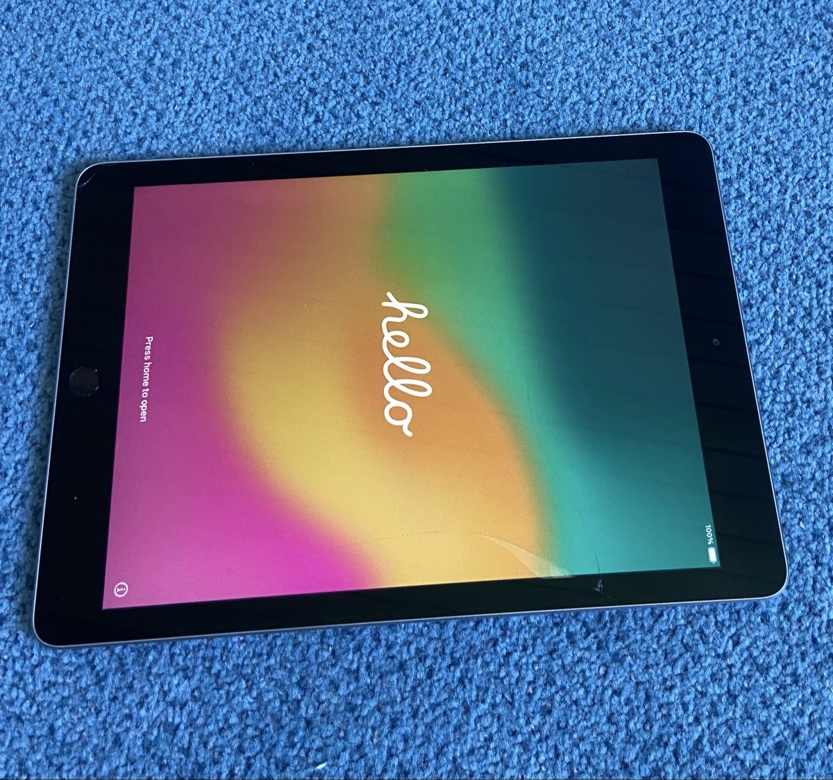 Apple Tablettes PC: Ipad 6, 128gb  – D'occasion à Jonschwil par WerderBremen1800 2