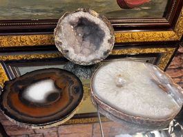 Schönes Mineralien Lot