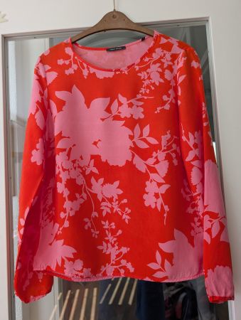 Sommerbluse von Marc O'Polo, Grösse 34