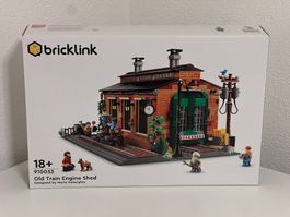 Lego Bricklink 910033 | Old Train Engine Shed | Neu & OVP