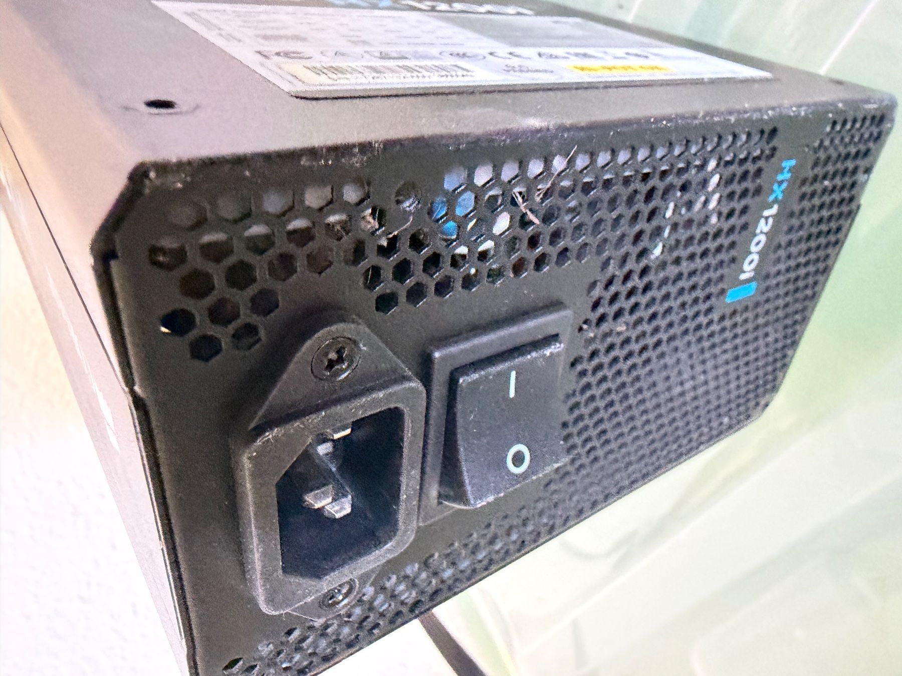 Elektronikbauteil: Netzteil Corsair HX1200i – Gebraucht aus Wädenswil von OctagonX 1