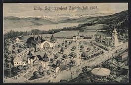 Zürich, Eidgenössisches Schützenfest 
