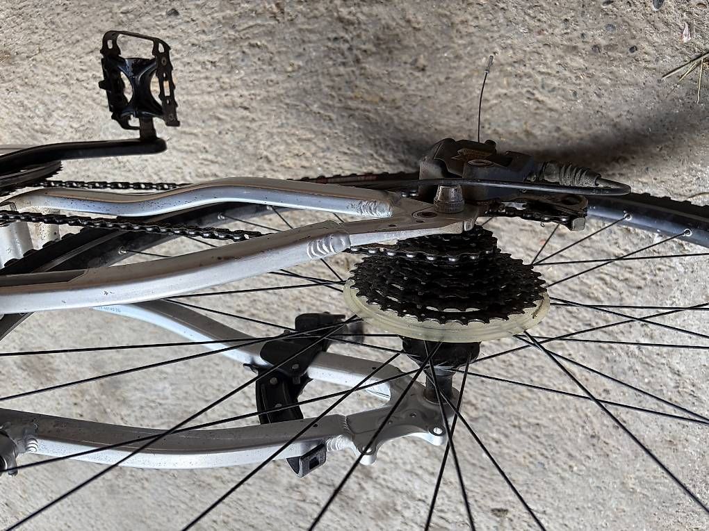 Biciclette: Wheeler Cross-Bike – Usato da Kaltacker venduto da meitsche 2
