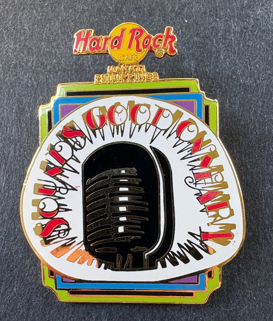 Hard Rock Cafe Placchette & Badge: ANSTECKNADEL HARD ROCK CAFE – Usato da Ostermundigen venduto da wini63