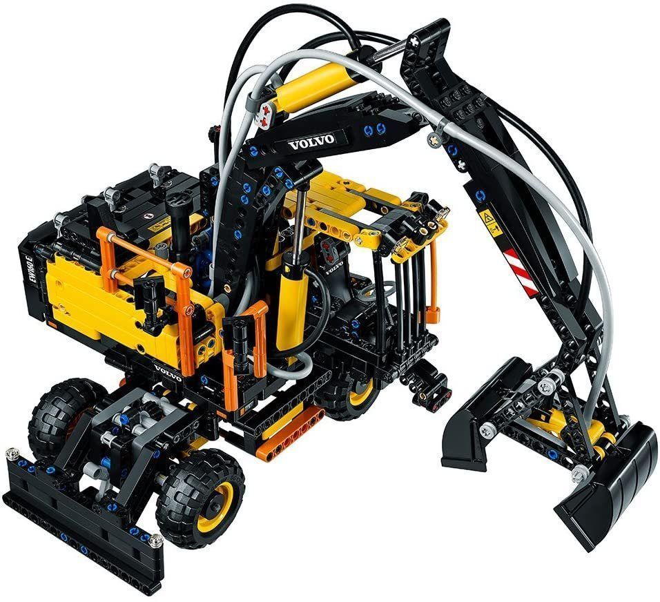 Lego Kit di costruzioni: Lego Technic 42053 Volvo EW160E -A35 – Usato da Morges venduto da cardeman61 2