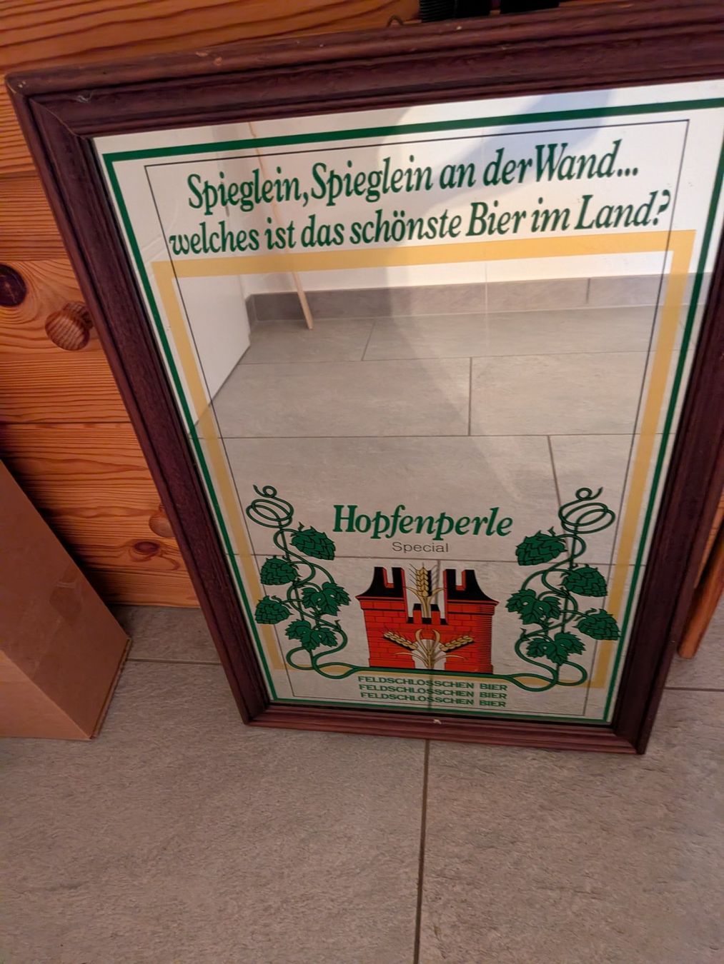 Miroirs: Feldschlösschen Spiegel – D'occasion à Maur par Menalda89