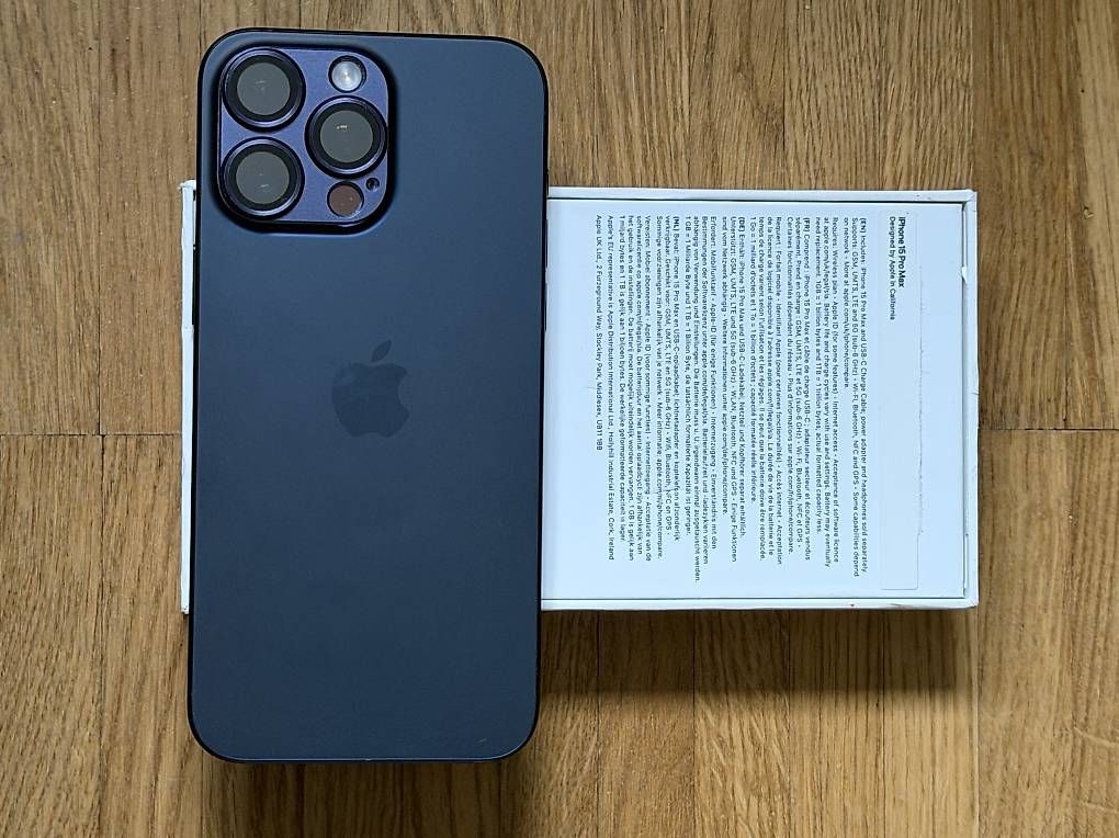 Handys / Smartphones: iPhone 15 Pro Max Blue Titanium 256GB – Gebraucht aus Clarens von Azure1982 1