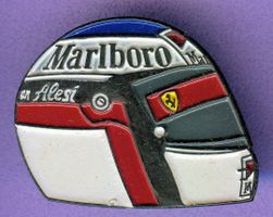 Marlboro  Helm  ALESI