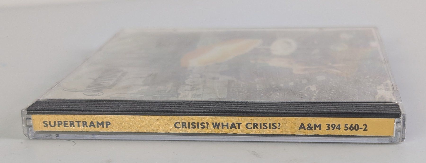 CD: Supertramp - Crisis? What Crisis? CD Top – Usato da Zürich venduto da 1.Simon 3