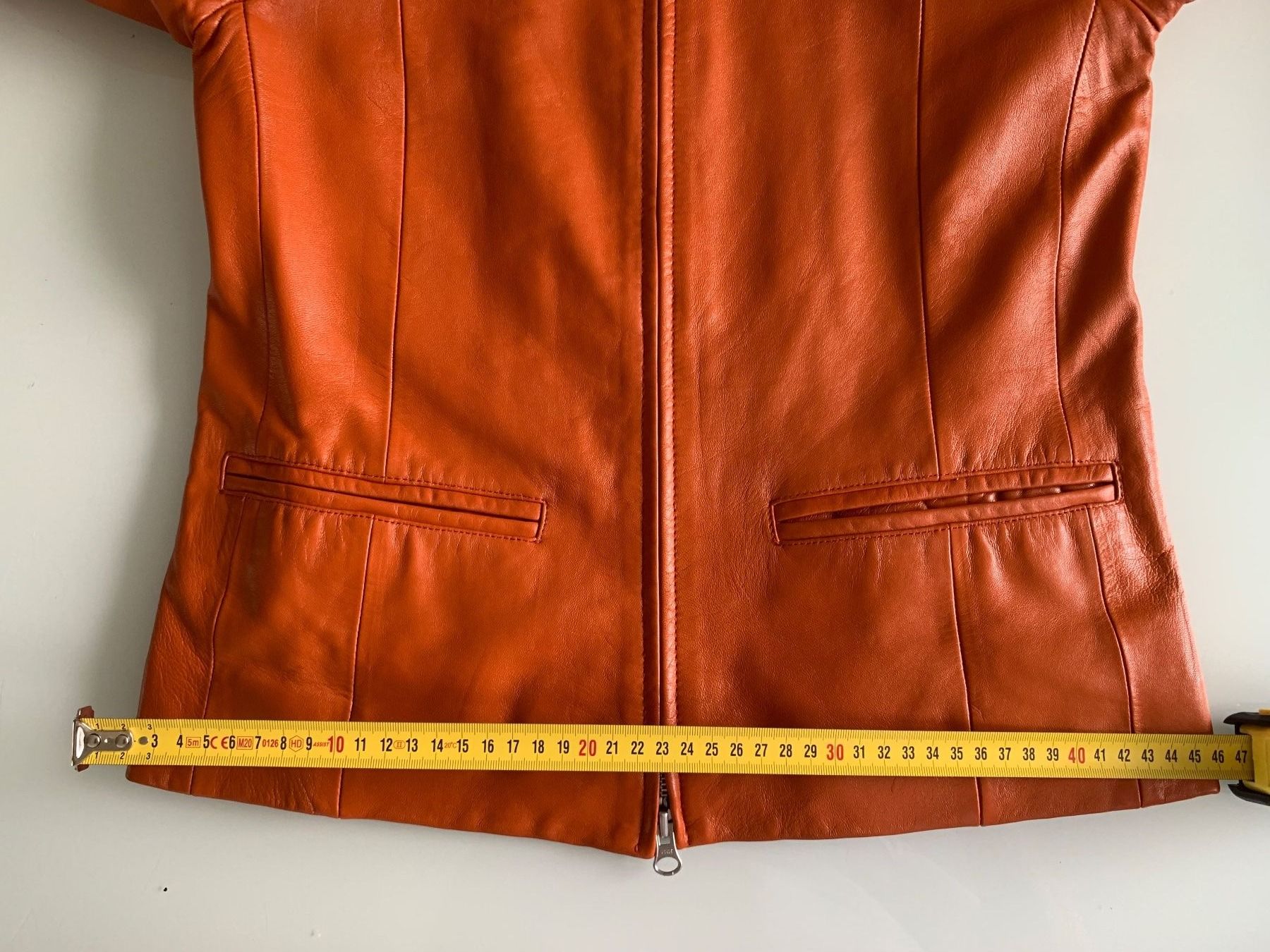 Giacche: Damen Lederjacke  orange : 36 – Nuovo (secondo la descrizione) da Adliswil venduto da Majeska 7