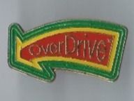 Placchette & Badge: Over Drive PIN – Usato da Zürich venduto da t24_de