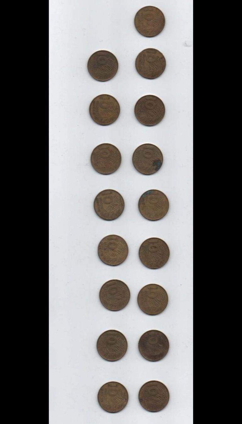 Tutti le monete: Guinea 10 Franken 1985 – Usato da Allschwil venduto da phi_65my