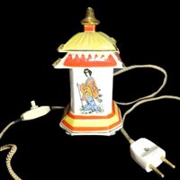🏮 Antiker chinesischer Rauchverzehrer – Pagoden-Lampe ✨